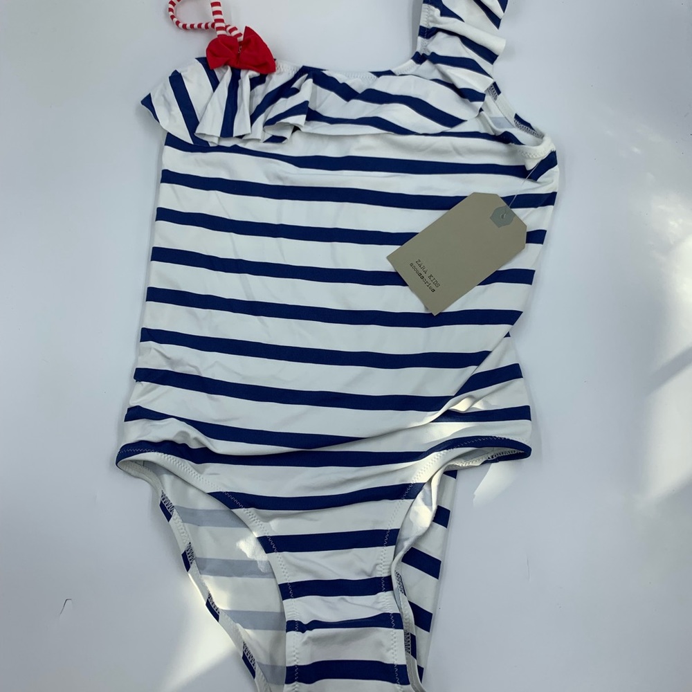 Zara girls bathing suit